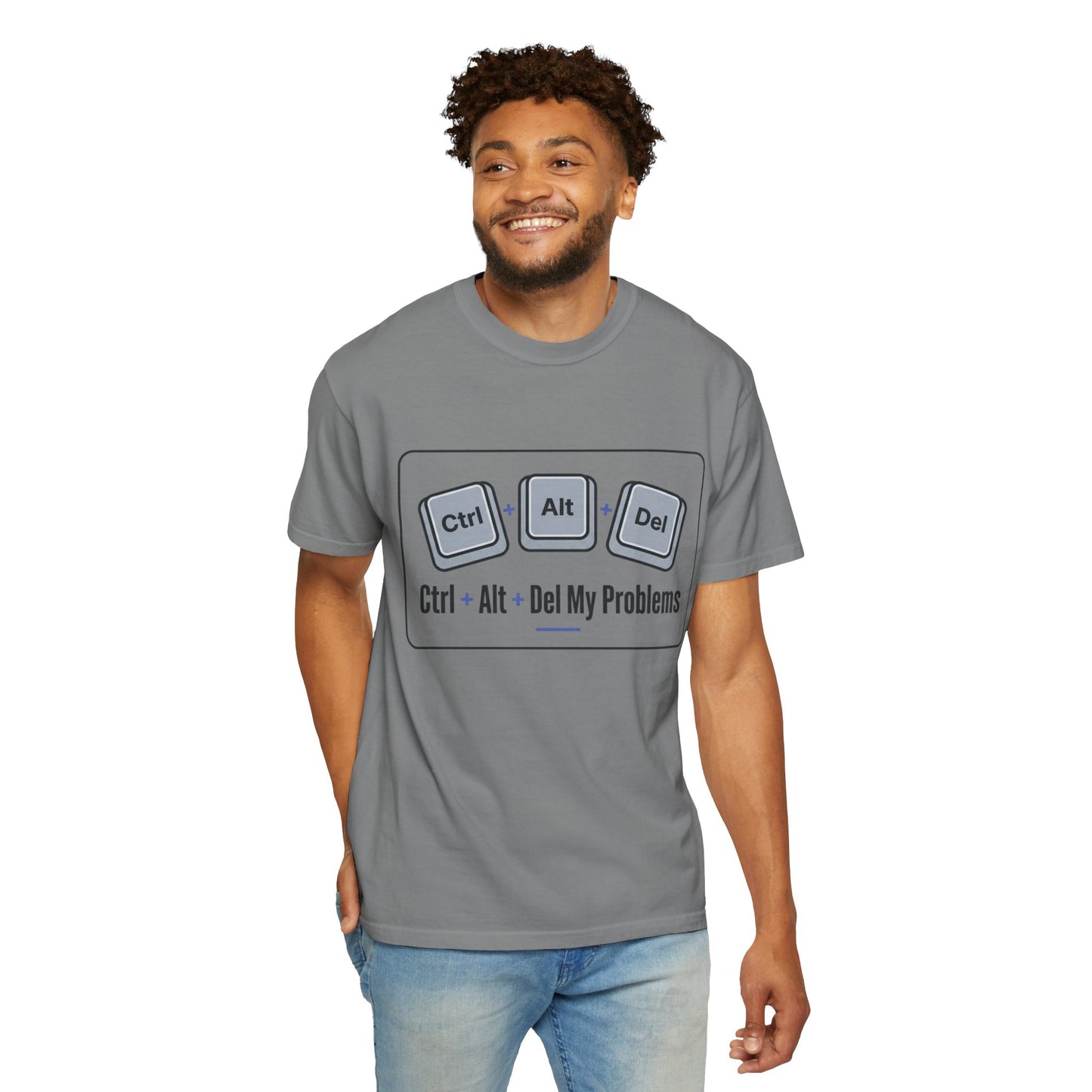 Ctrl Alt Del My Problems T-Shirt
