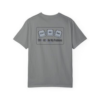 Ctrl Alt Del My Problems T-Shirt