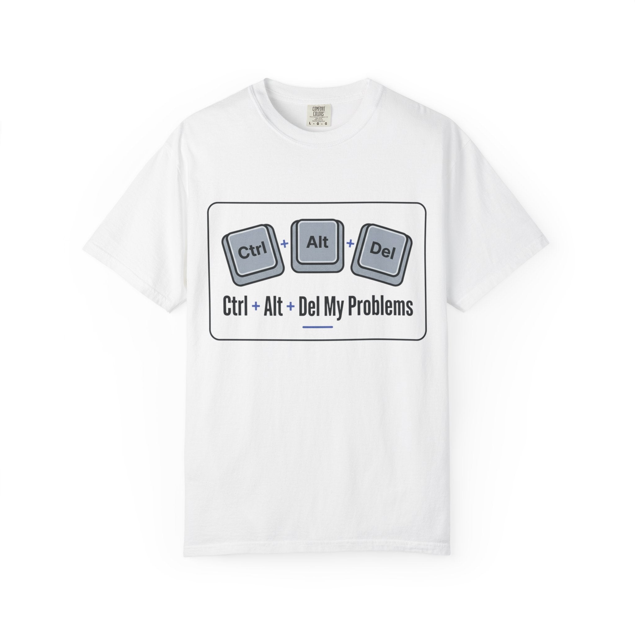 Ctrl Alt Del My Problems T-Shirt