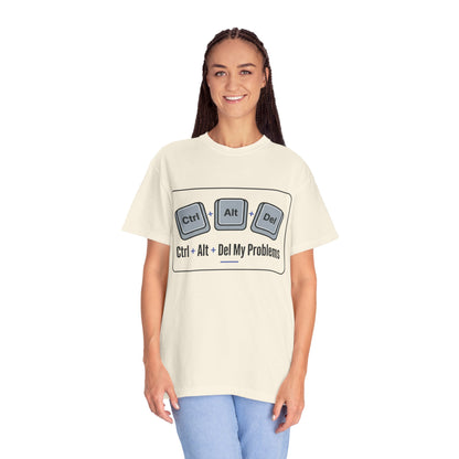 Ctrl Alt Del My Problems T-Shirt