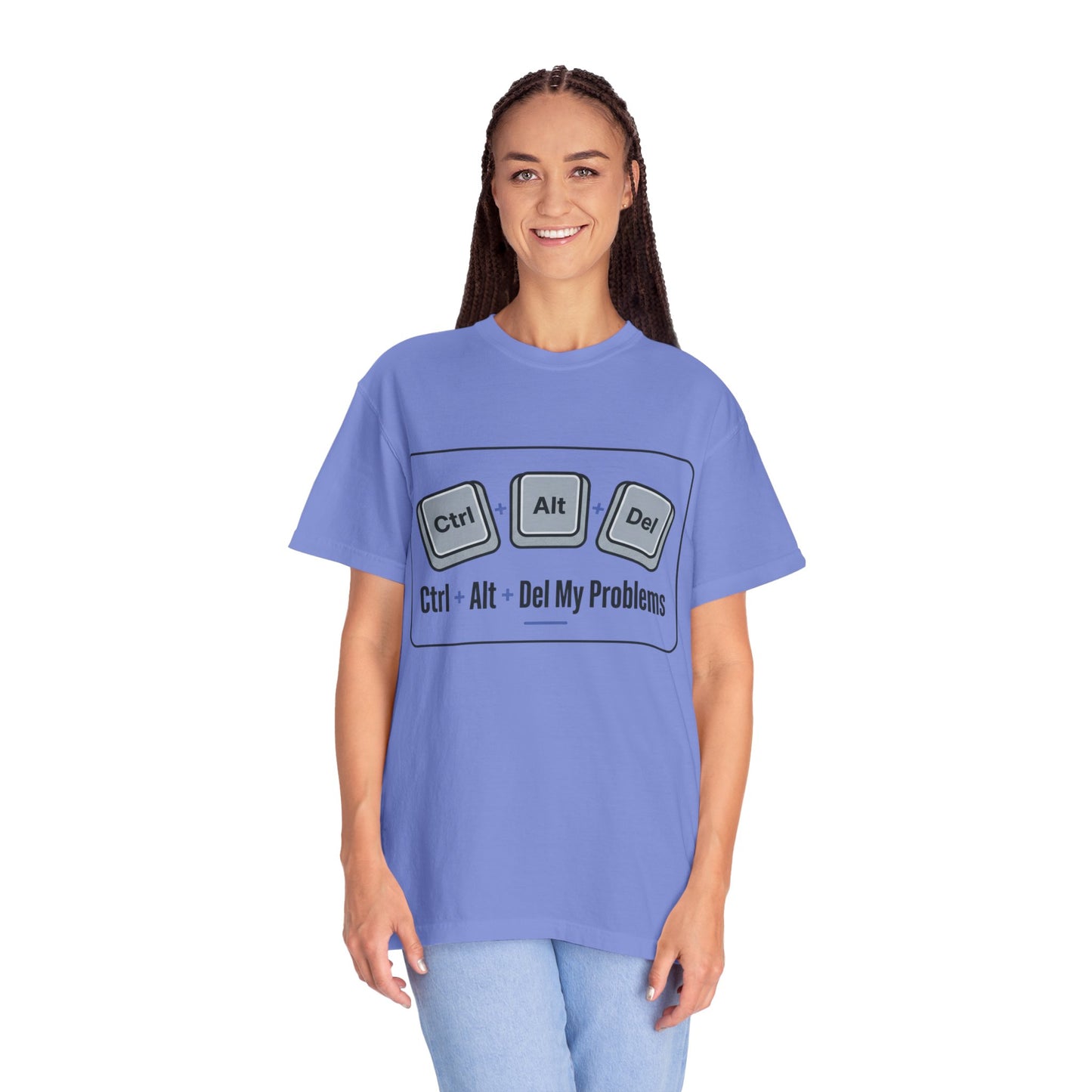 Ctrl Alt Del My Problems T-Shirt