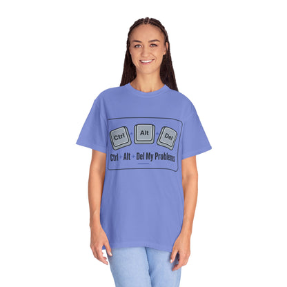 Ctrl Alt Del My Problems T-Shirt