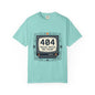 T-Shirt — 404 “Social Skills Not Found” Retro Computer Tee