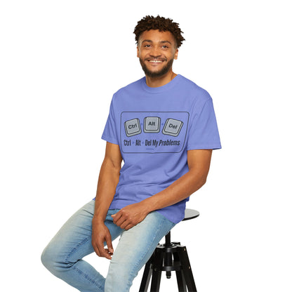 Ctrl Alt Del My Problems T-Shirt
