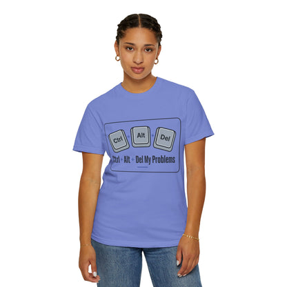 Ctrl Alt Del My Problems T-Shirt