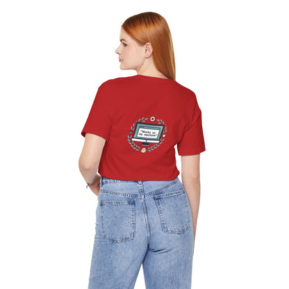 "Works on my machine" Computer Tee — Funny Programmer Developer T-Shirt