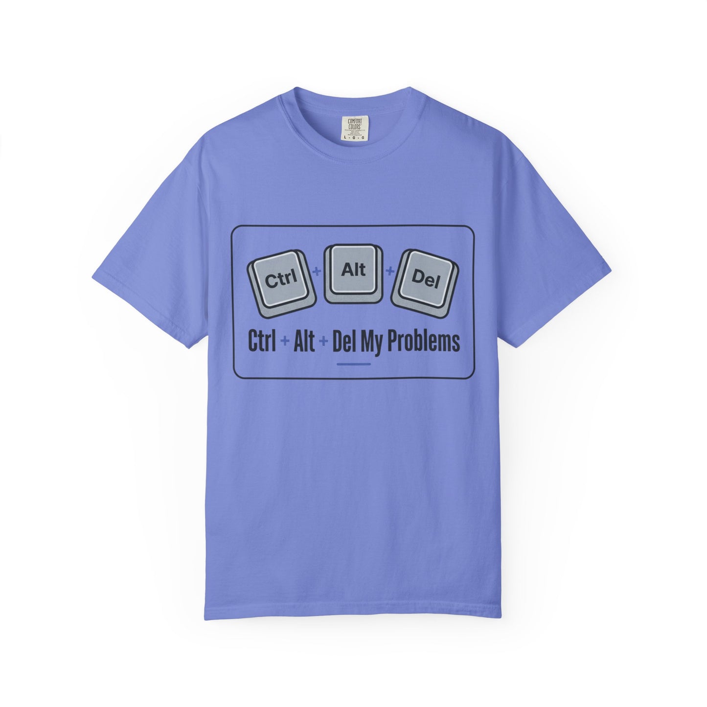 Ctrl Alt Del My Problems T-Shirt