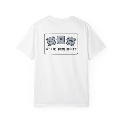 Ctrl Alt Del My Problems T-Shirt
