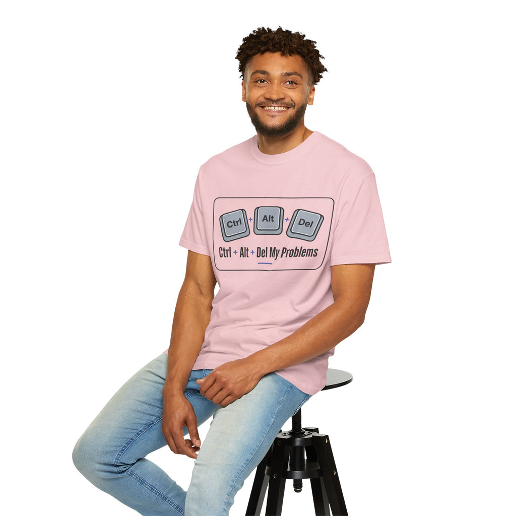 Ctrl Alt Del My Problems T-Shirt