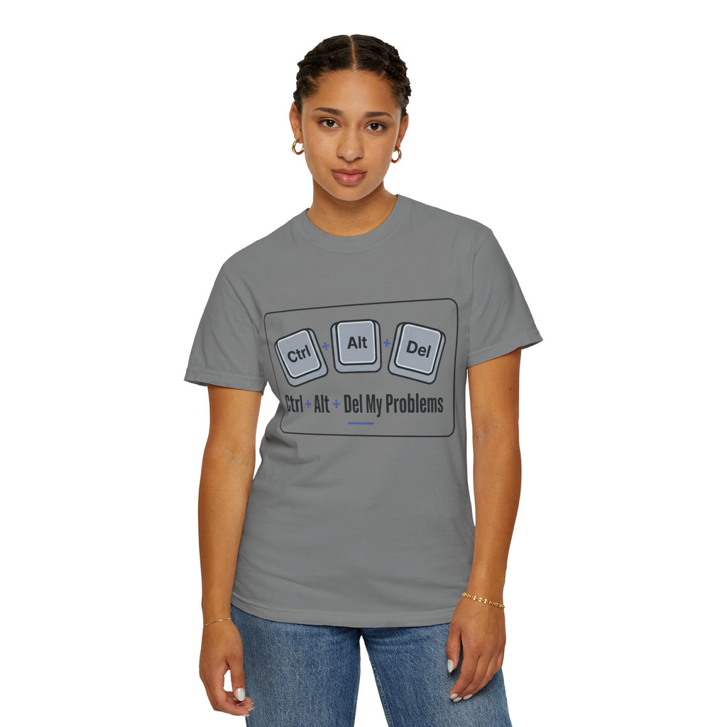 Ctrl Alt Del My Problems T-Shirt