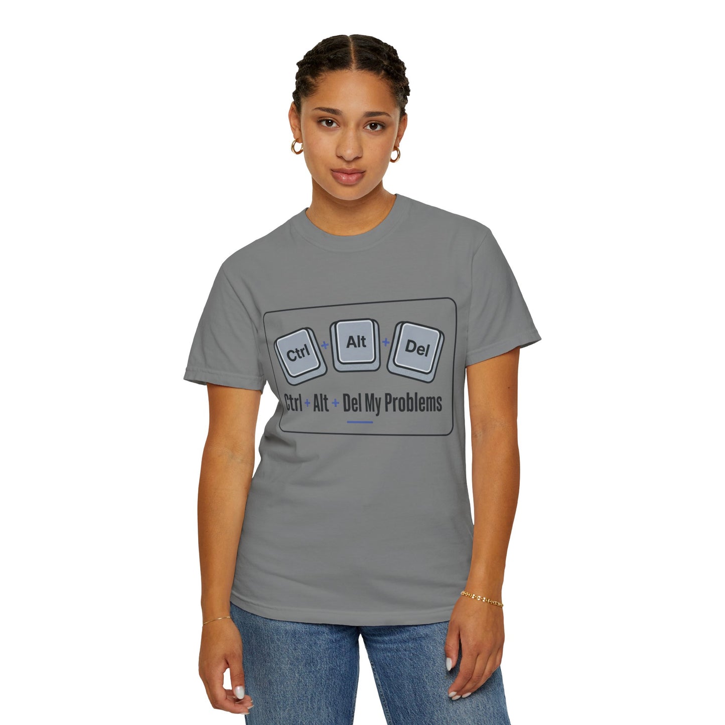 Ctrl Alt Del My Problems T-Shirt