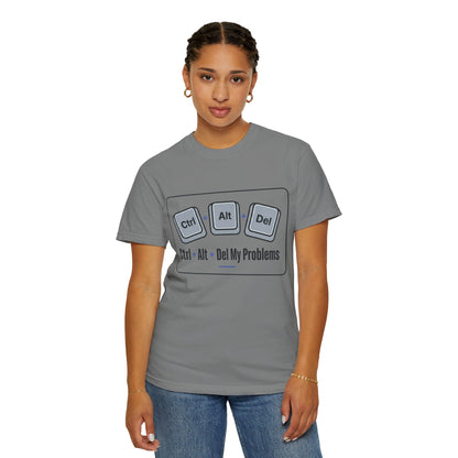 Ctrl Alt Del My Problems T-Shirt