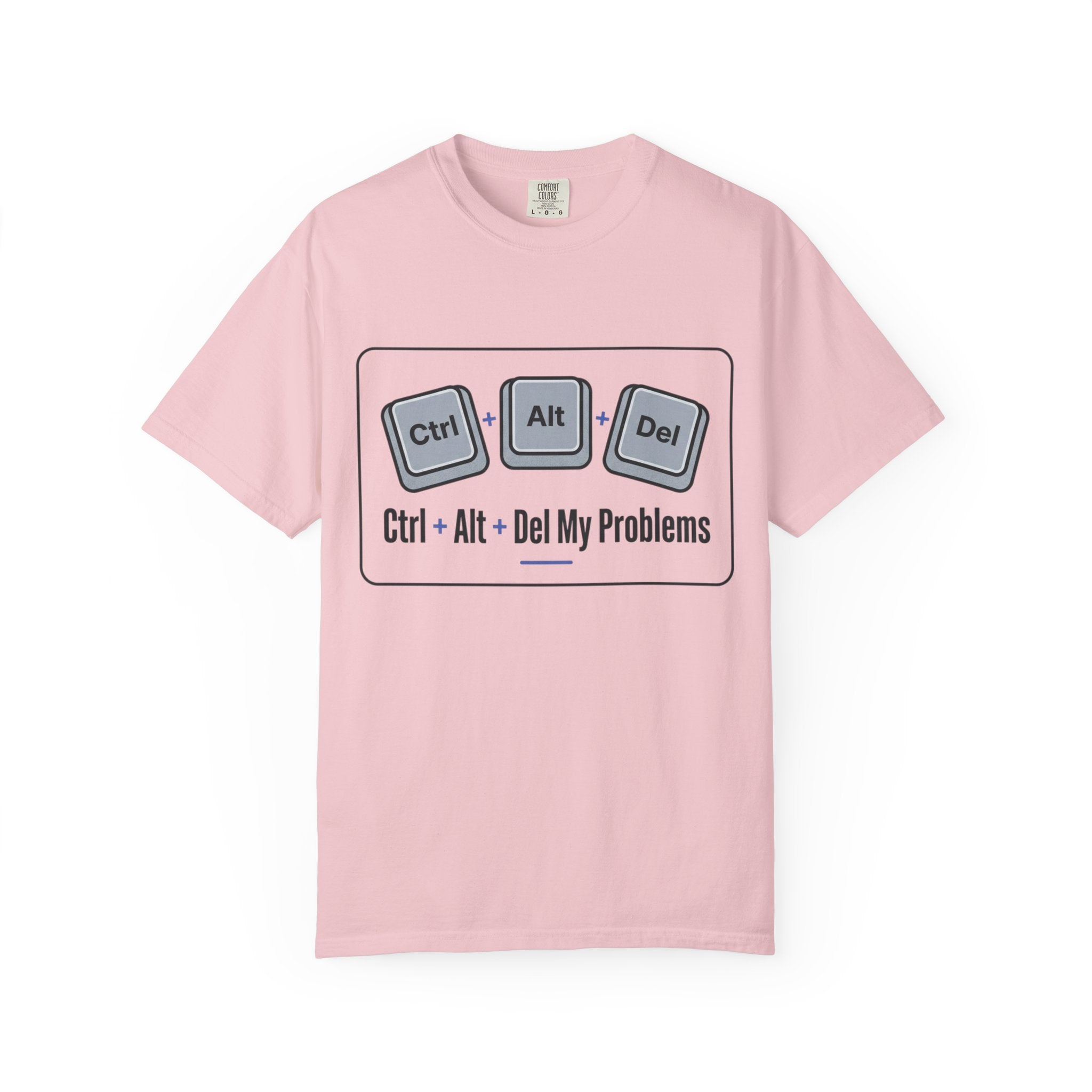 Ctrl Alt Del My Problems T-Shirt