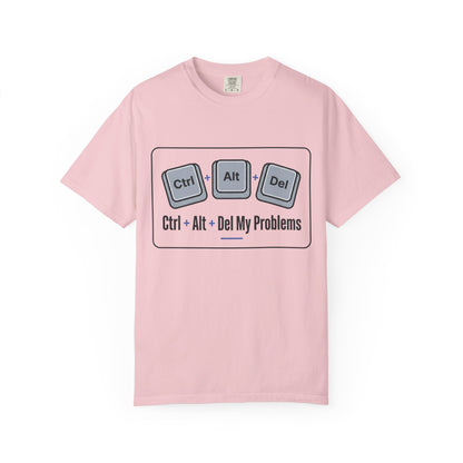 Ctrl Alt Del My Problems T-Shirt