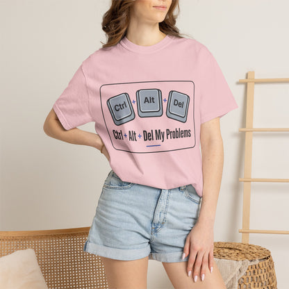 Ctrl Alt Del My Problems T-Shirt