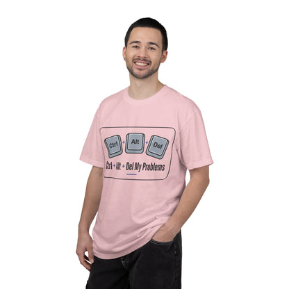 Ctrl Alt Del My Problems T-Shirt