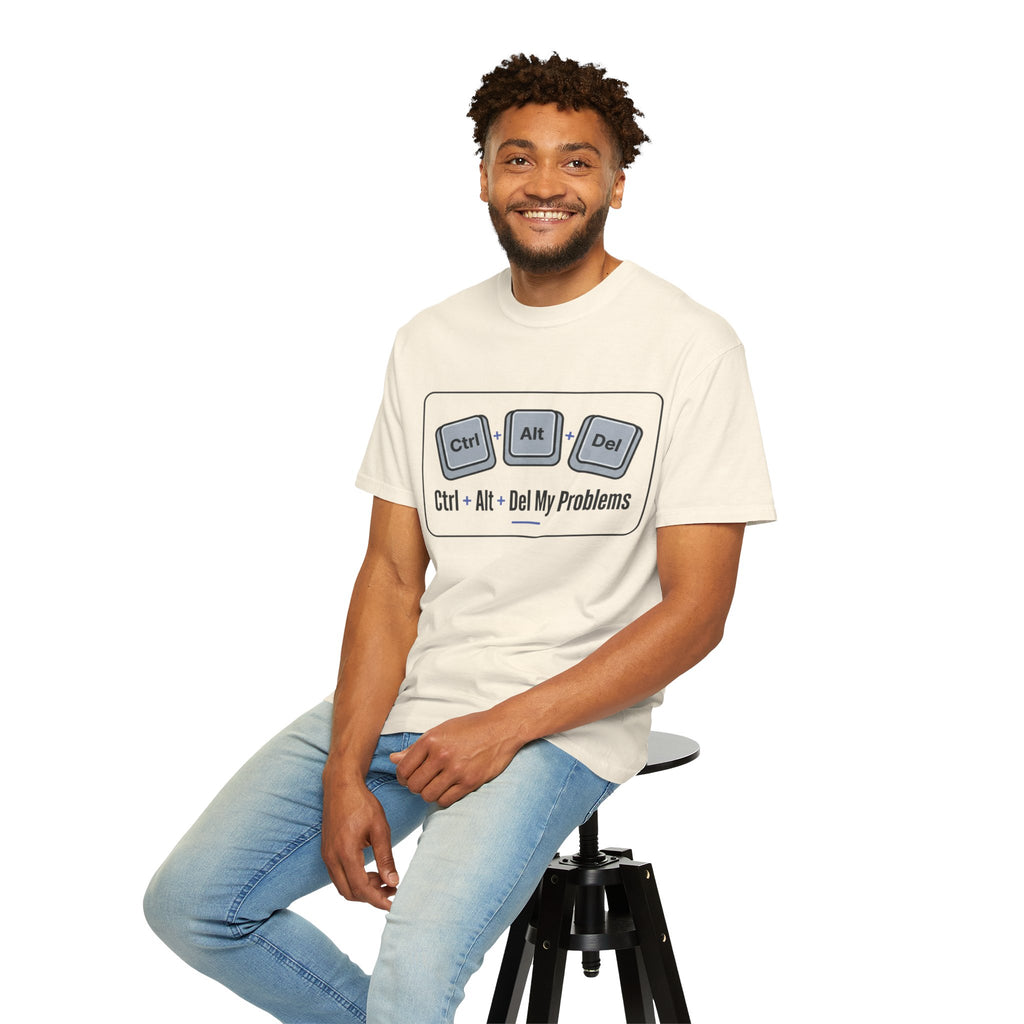 Ctrl Alt Del My Problems T-Shirt