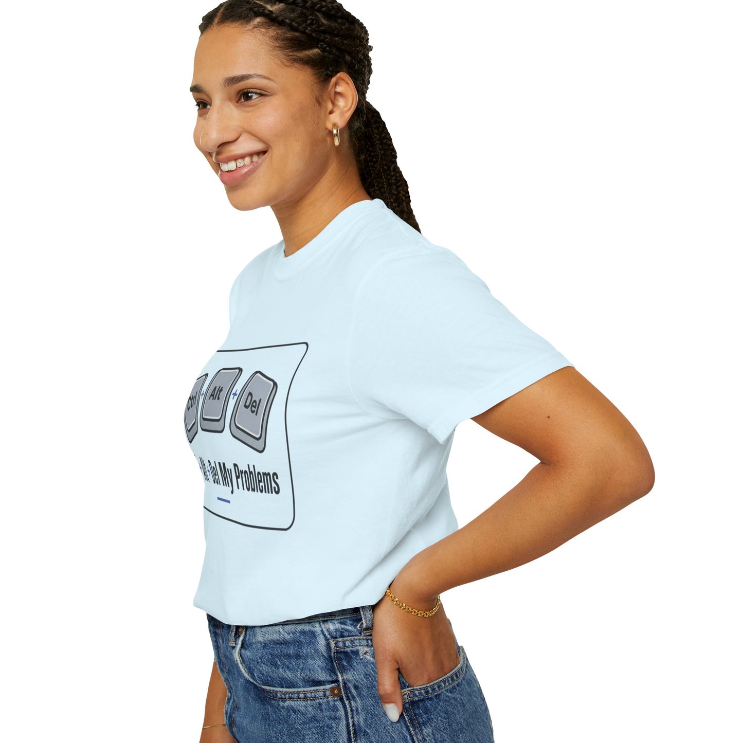 Ctrl Alt Del My Problems T-Shirt