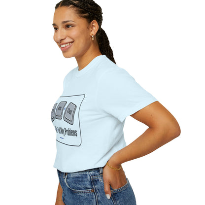 Ctrl Alt Del My Problems T-Shirt