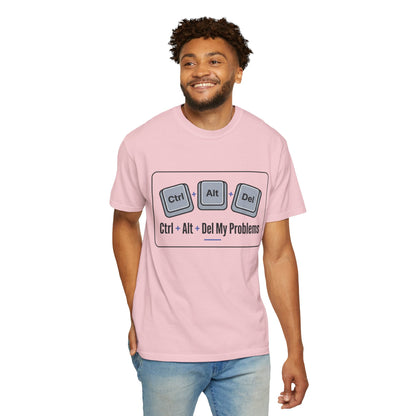 Ctrl Alt Del My Problems T-Shirt