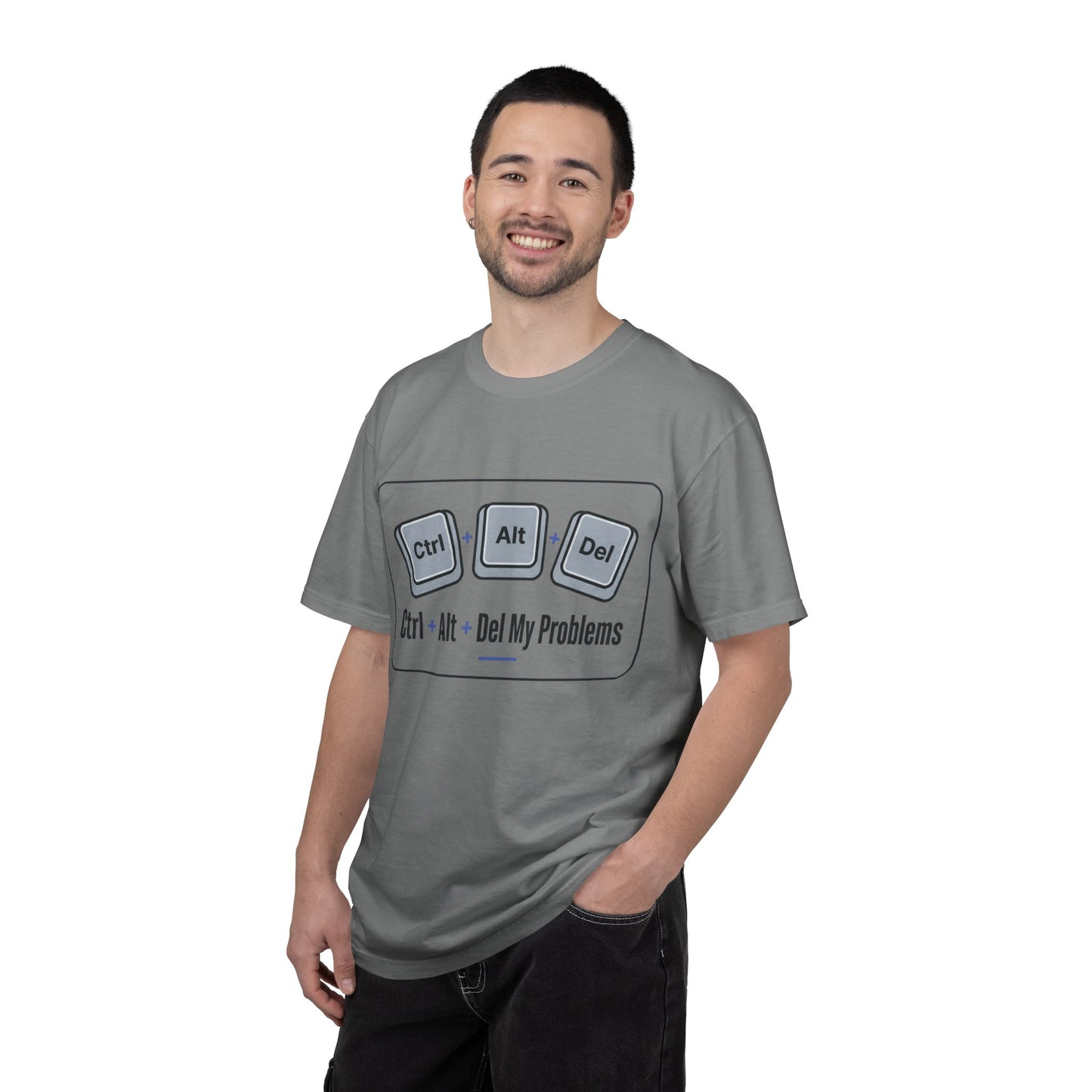 Ctrl Alt Del My Problems T-Shirt