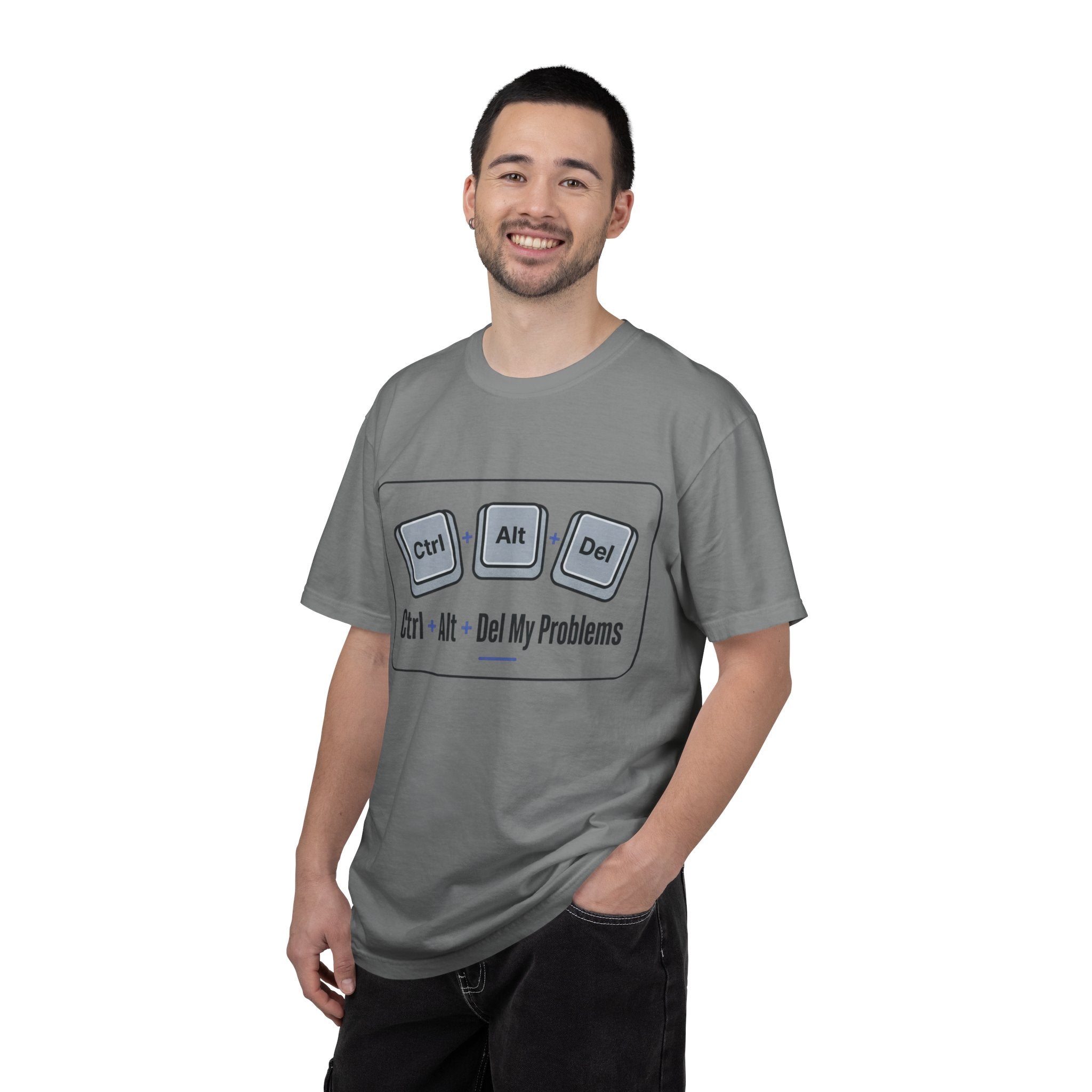 Ctrl Alt Del My Problems T-Shirt