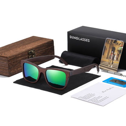 Bamboo/Balsa Wood Polarized Glasses