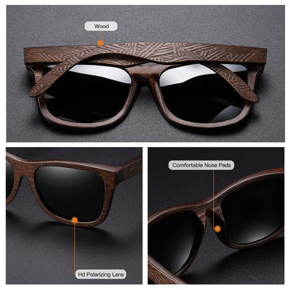 Bamboo/Balsa Wood Polarized Glasses