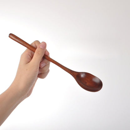 Wooden Chopsticks & Spoon Cutlery Set