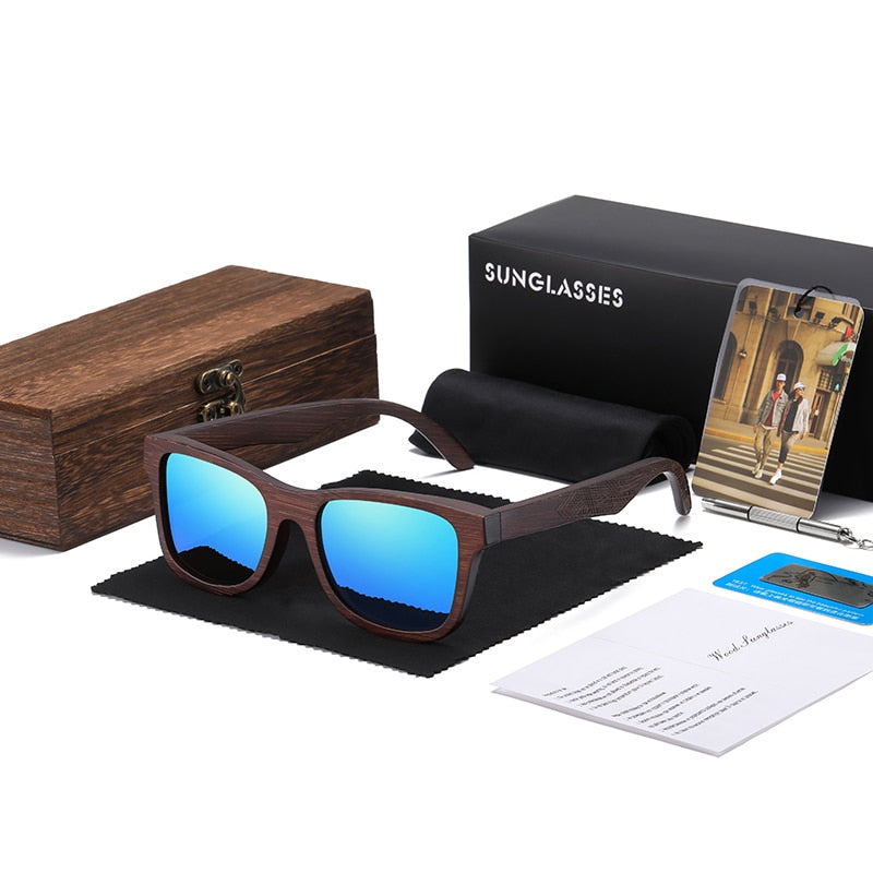 Bamboo/Balsa Wood Polarized Glasses