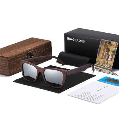 Bamboo/Balsa Wood Polarized Glasses