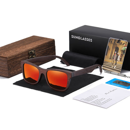 Bamboo/Balsa Wood Polarized Glasses