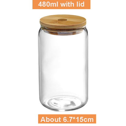 Glass Cups - Transparent Beer/Soda/Coffee