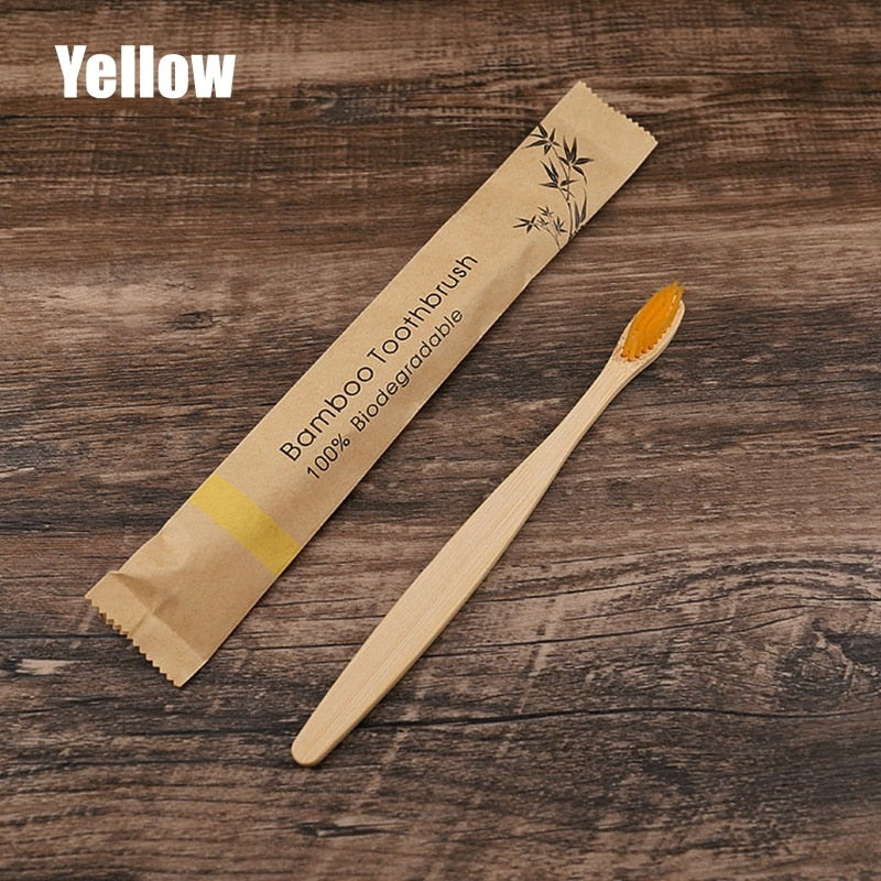 Bamboo Toothbrush - Special Collection