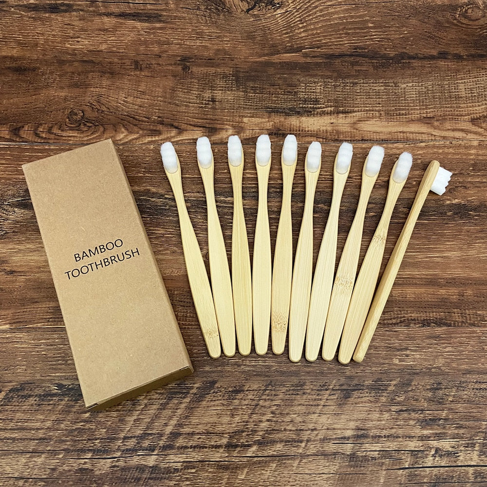 Bamboo Brush