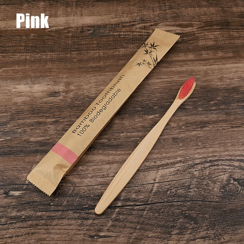 Bamboo Toothbrush - Special Collection