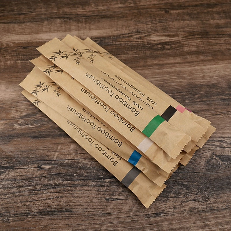 Bamboo Toothbrush - Special Collection