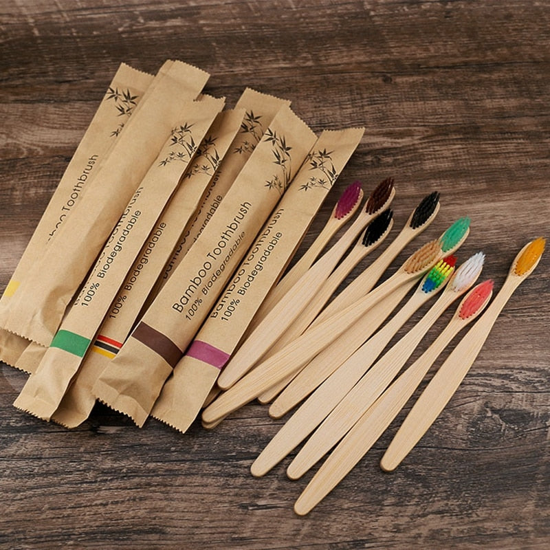 Bamboo Toothbrush - Special Collection