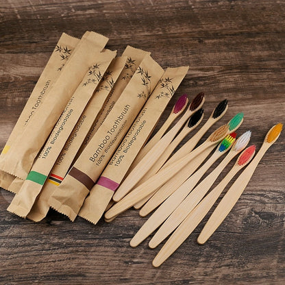 Bamboo Toothbrush - Special Collection