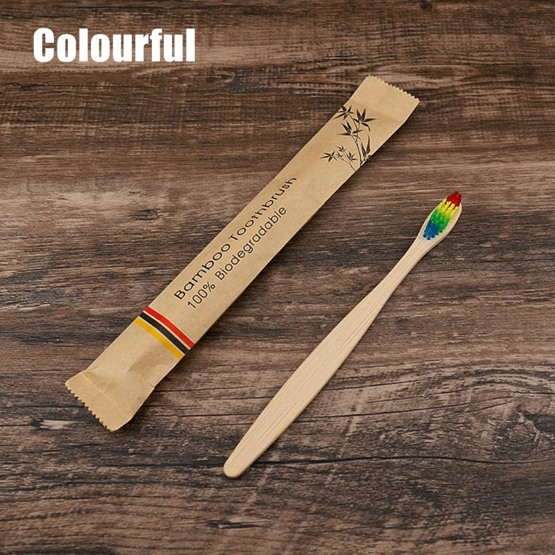 Bamboo Toothbrush - Special Collection