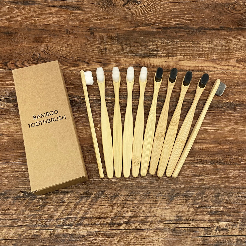 Bamboo Brush
