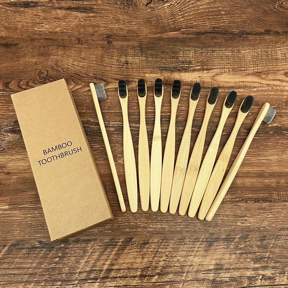 Bamboo Brush