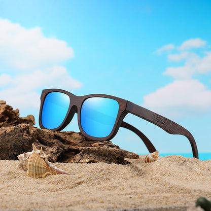 Bamboo/Balsa Wood Polarized Glasses