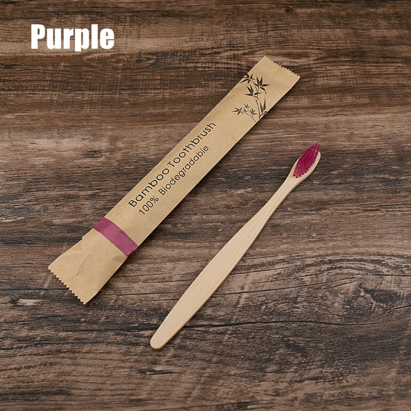 Bamboo Toothbrush - Special Collection
