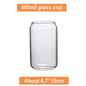 Glass Cups - Transparent Beer/Soda/Coffee