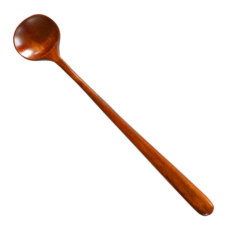 Wooden Chopsticks & Spoon Cutlery Set