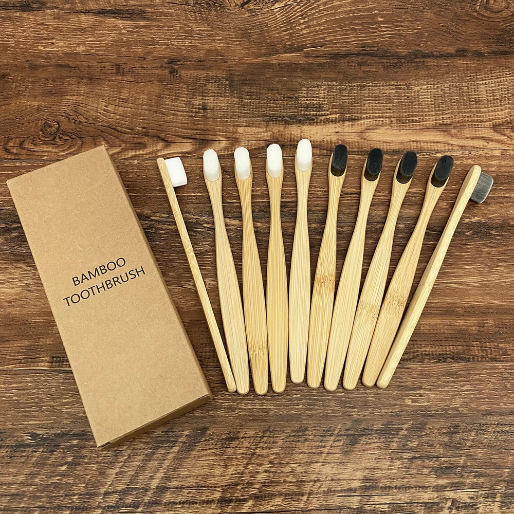 Bamboo Brush