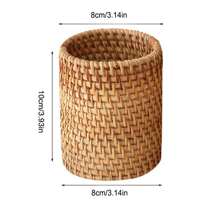 Bamboo Handmade Rattan Storage Basket