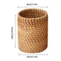 Bamboo Handmade Rattan Storage Basket