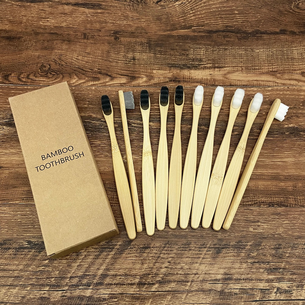Bamboo Brush